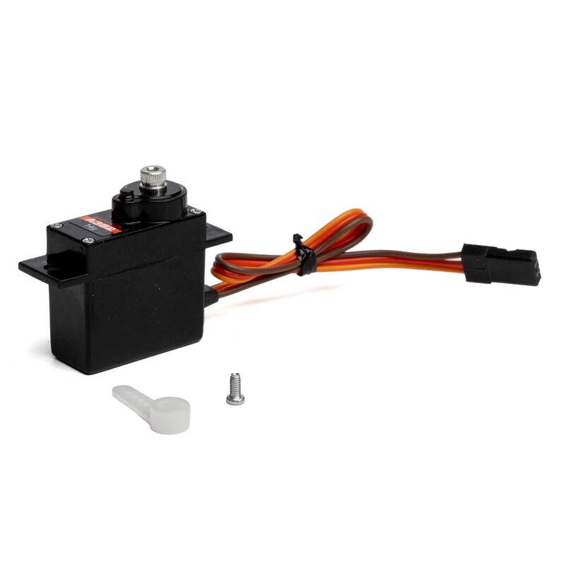 13g Sub Micro MG Servo: 240mm Servo Lead