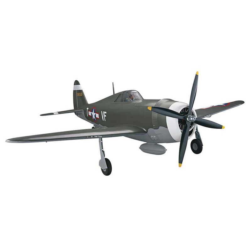 Giant P-47D Razorback RTC 50-61cc, 85"