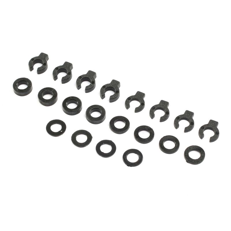 Shock Travel Spacer Set: 22