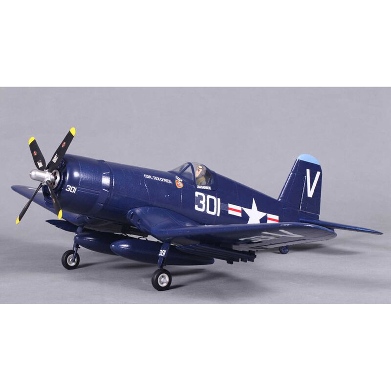 F4U Corsair V2 Blue RTF, 800mm