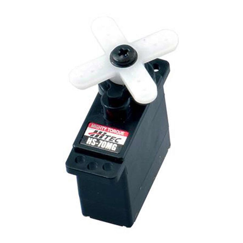 HS-70MG Micro Analog Ultra Torque Metal Gear Feather Servo