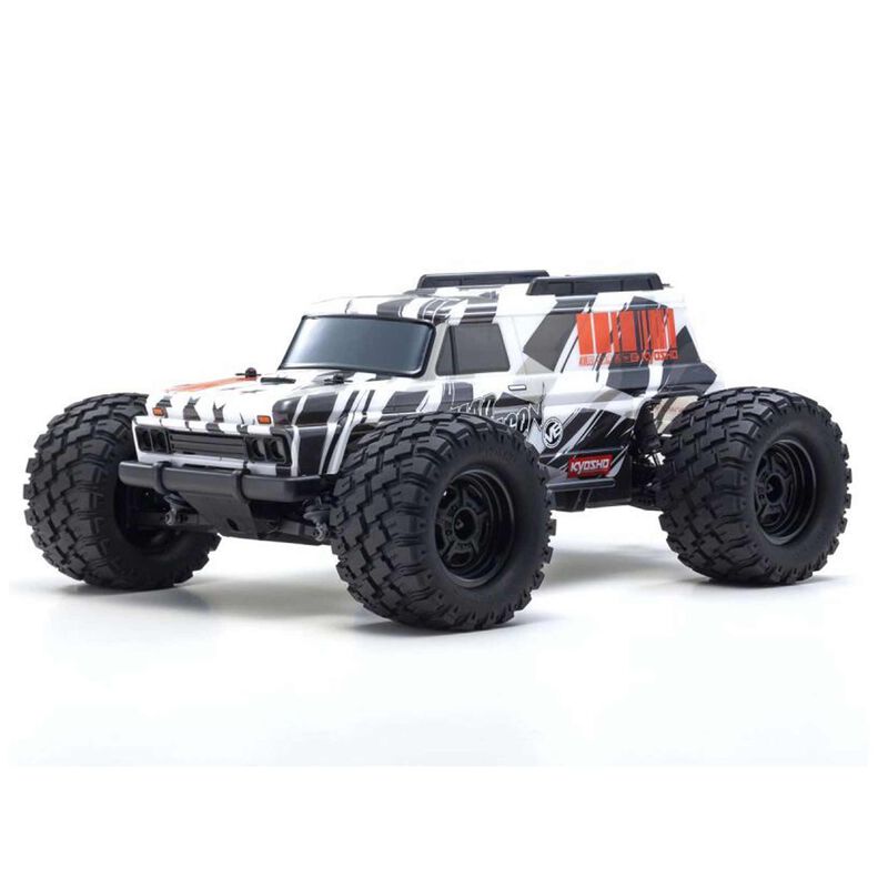 1/10 Mad Wagon VE KB10 4x4 3S Brushless Monster Truck RTR, Black