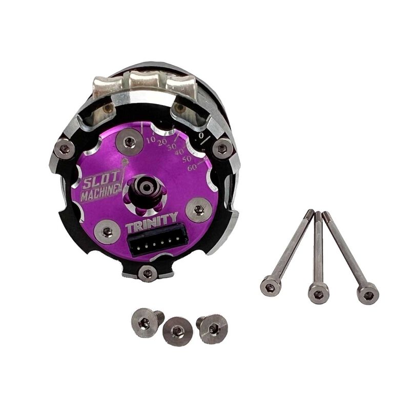 Slot Machine / Double Down Titanium Motor Screw Kit (6)