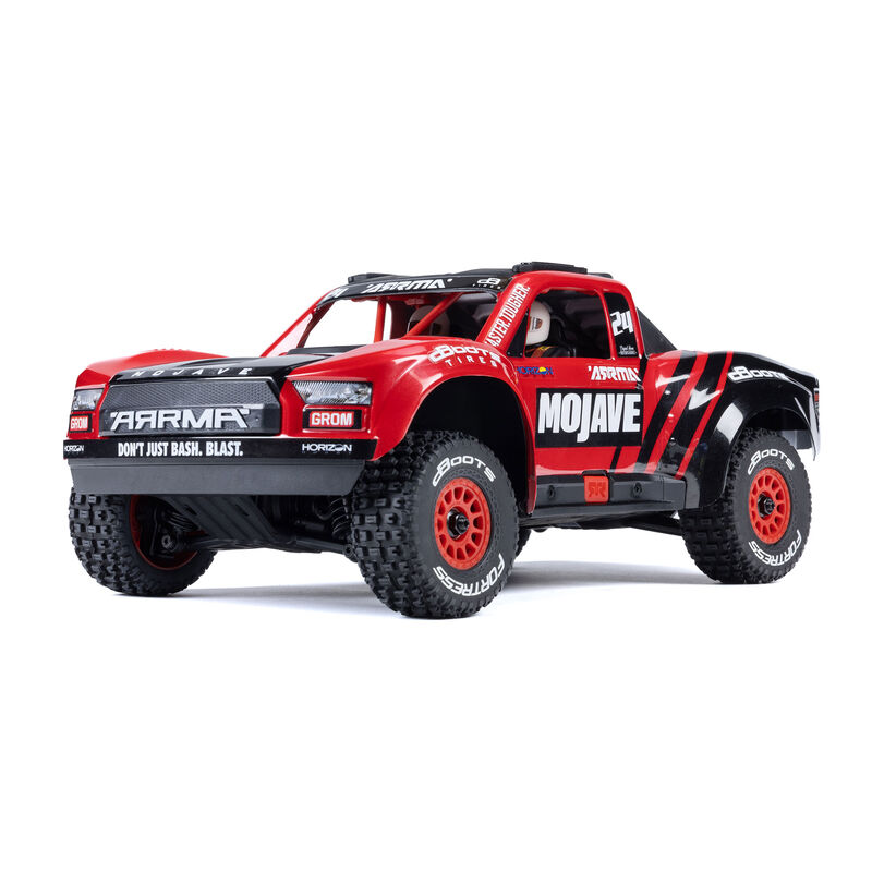 MOJAVE GROM MEGA 380 Brushed 4X4 Small Scale Desert Truck RTR with Battery & Charger