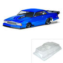 1/10 1978 Chevrolet Malibu Clear Body: Drag Car