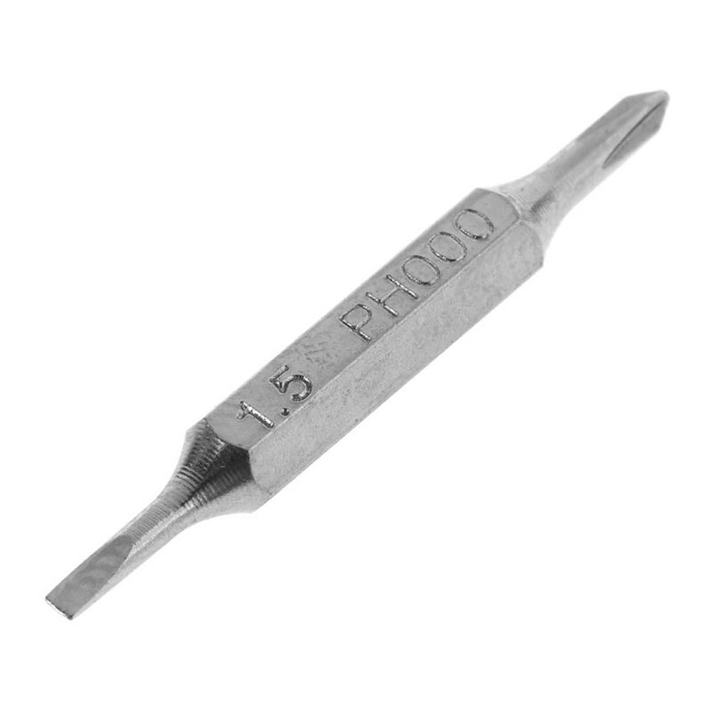 Screwdriver Bit, 1.5 Slot PH000 Phillips