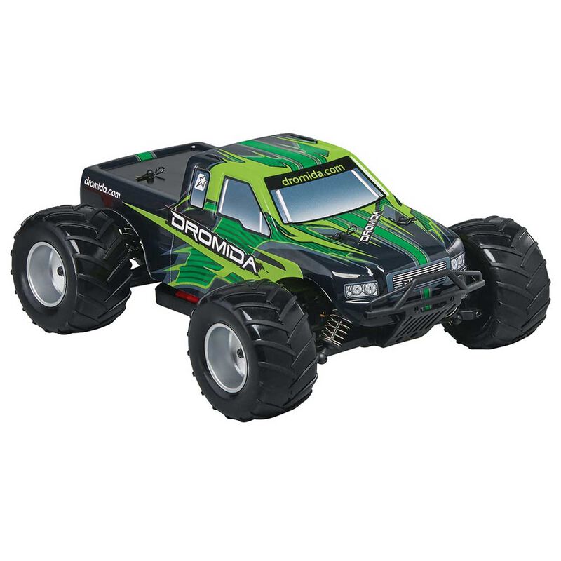 1 18 Monster Truck 4WD 2.4GHz RTR w Bat Chgr