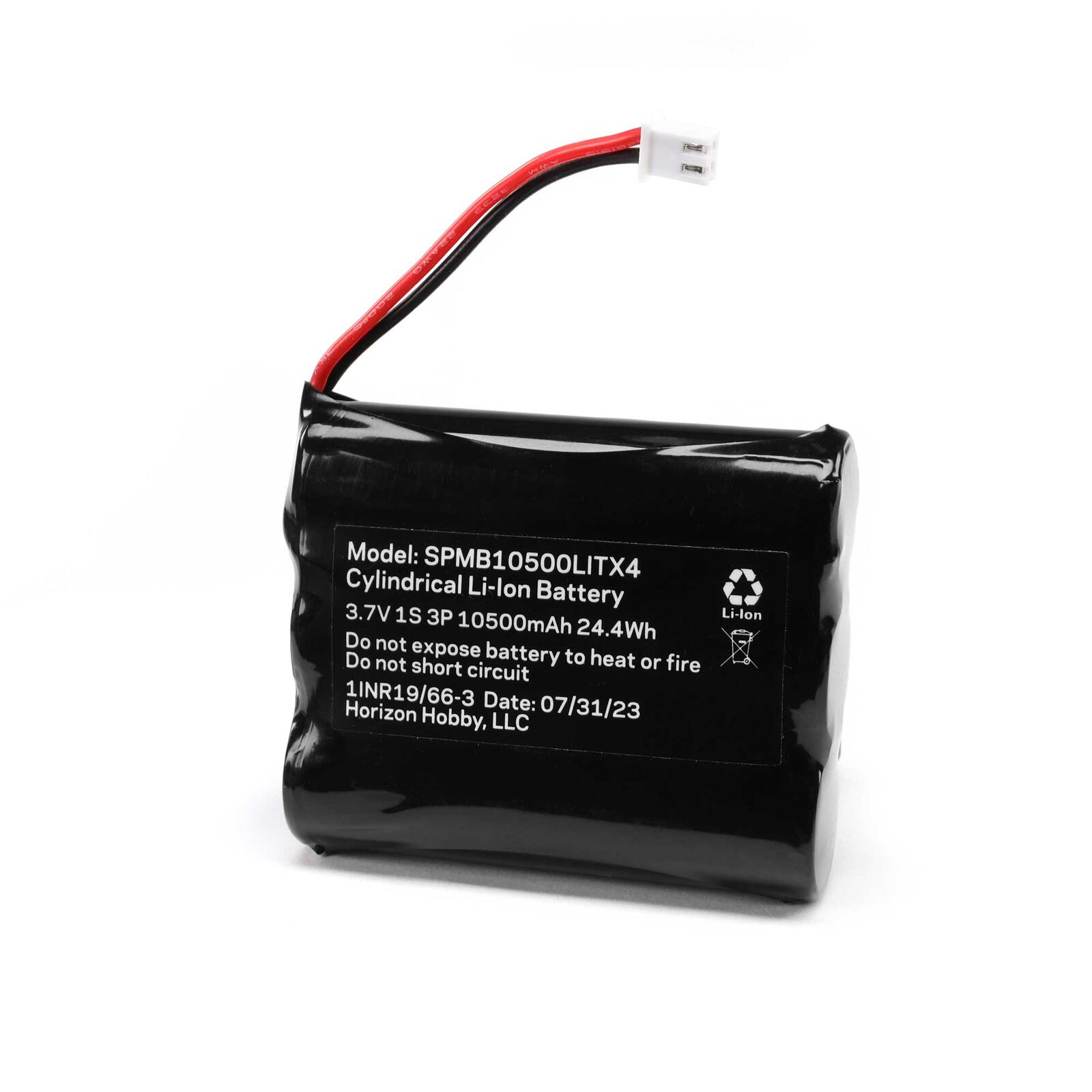 3.7V 10500mAh 1S LiPo Transmitter Battery: iX14+