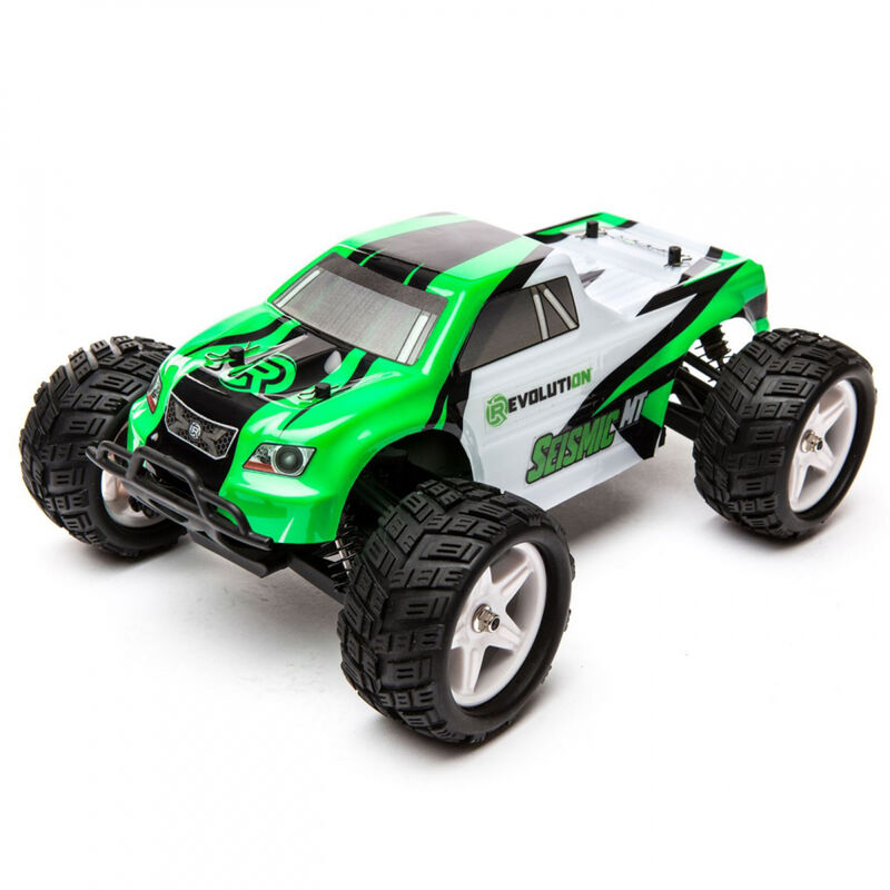 Seismic 1 18 4WD Monster Truck RTR