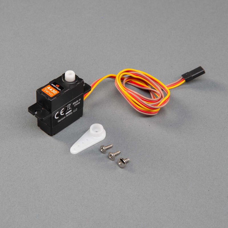 17g Analog Servo: P-51D 1.5m Mustang