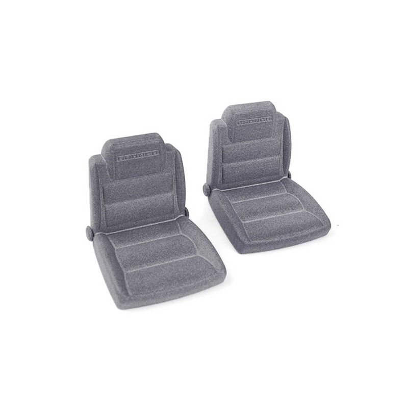 Bucket Seats, Axial SCX10 III Early Ford Bronco (Gray)