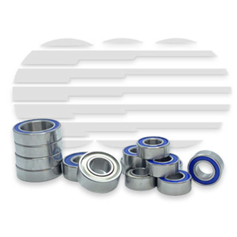 Super Sonic Ceramic Bearing Set: AE DR10M, DR10, SR10, Builder's Kit