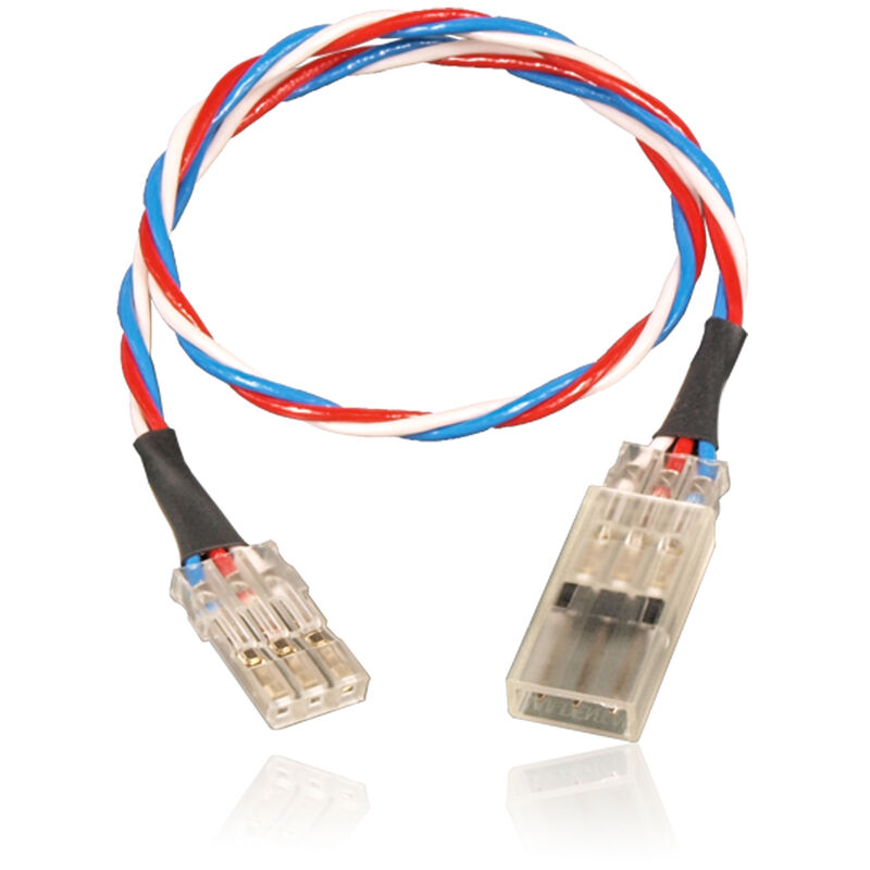 Premium Servo Extension (2pc), 10 cm length