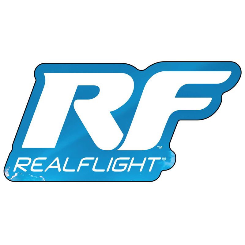 RealFlight Logo Sticker