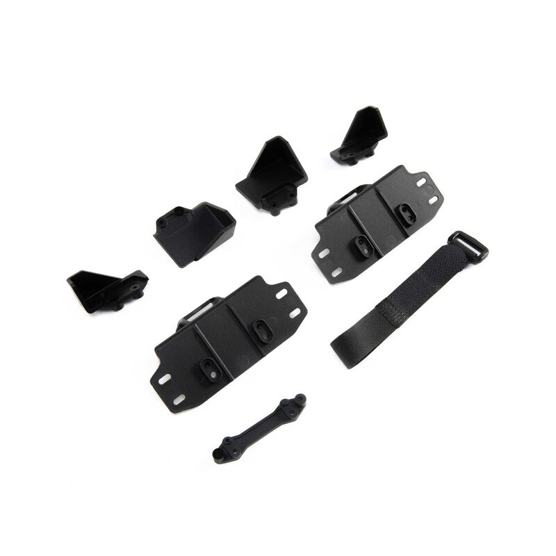 Battery Tray Sets & Strap: SCX10 III