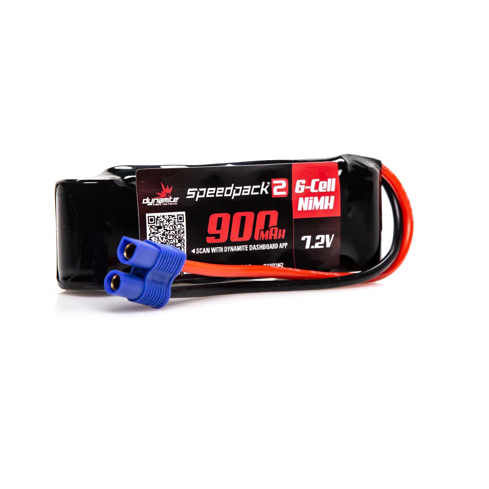 Speedpack2 7.2V 900mAh 6C NiMH, EC3