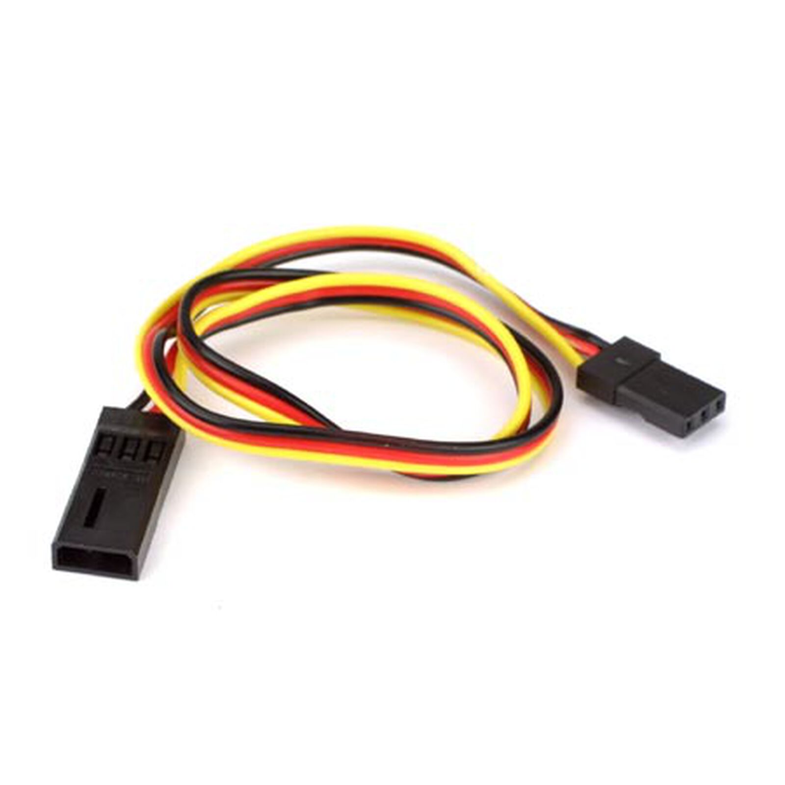 Servo Extension Lead: JR/RCD 12"