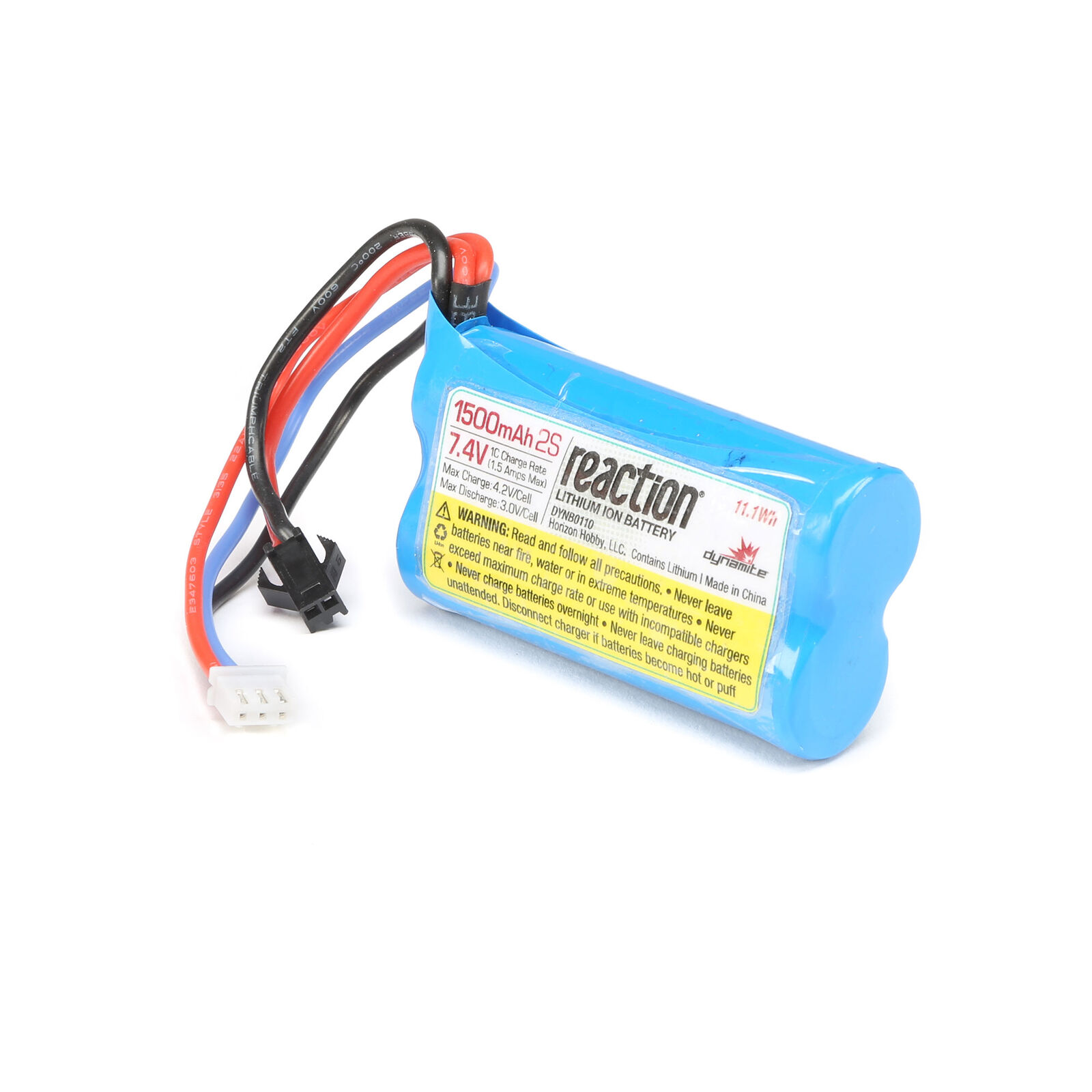 7.4V 1500 mAh 2S Li-Ion: Jet Jam