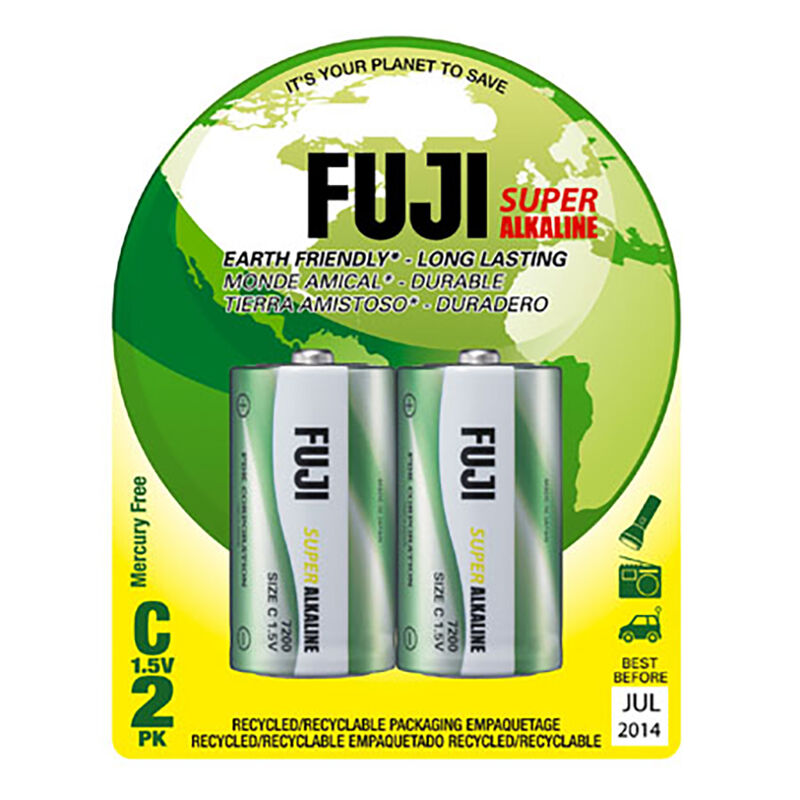 C Alkaline Battery (2)