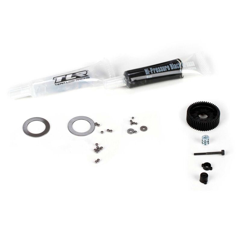 Diff Service Kit, Tungsten Balls: 22, 22T, 22SCT