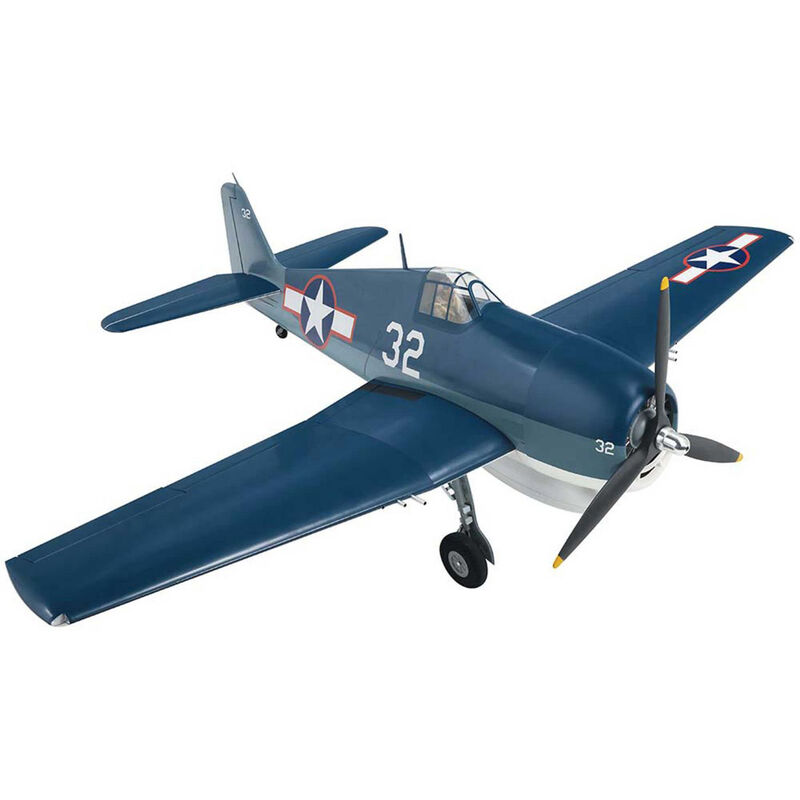 Giant F6F Hellcat 55-61cc RTC, 86"