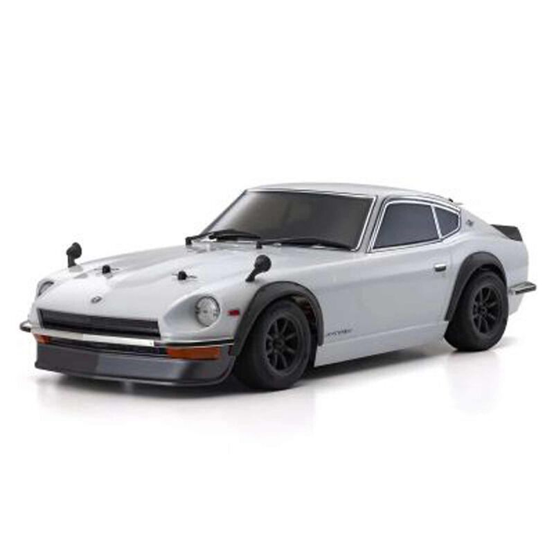 1/10 1971 Datsun 240Z Fazer Mk2 FZ02 Brushed 4x4 On-Road Touring RTR, White