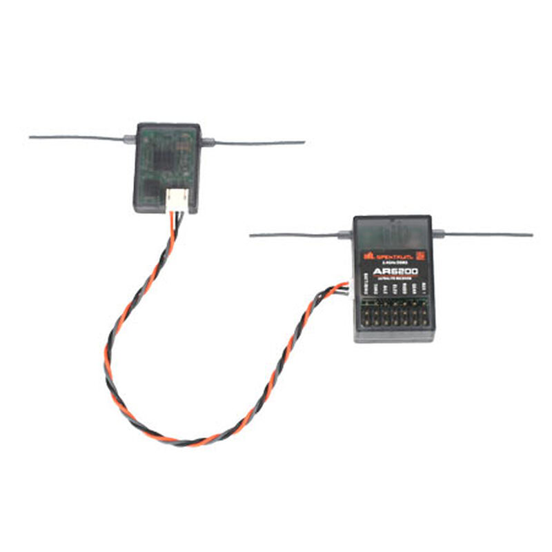 DSM2 AR6200 6-Channel Receiver Ultralite