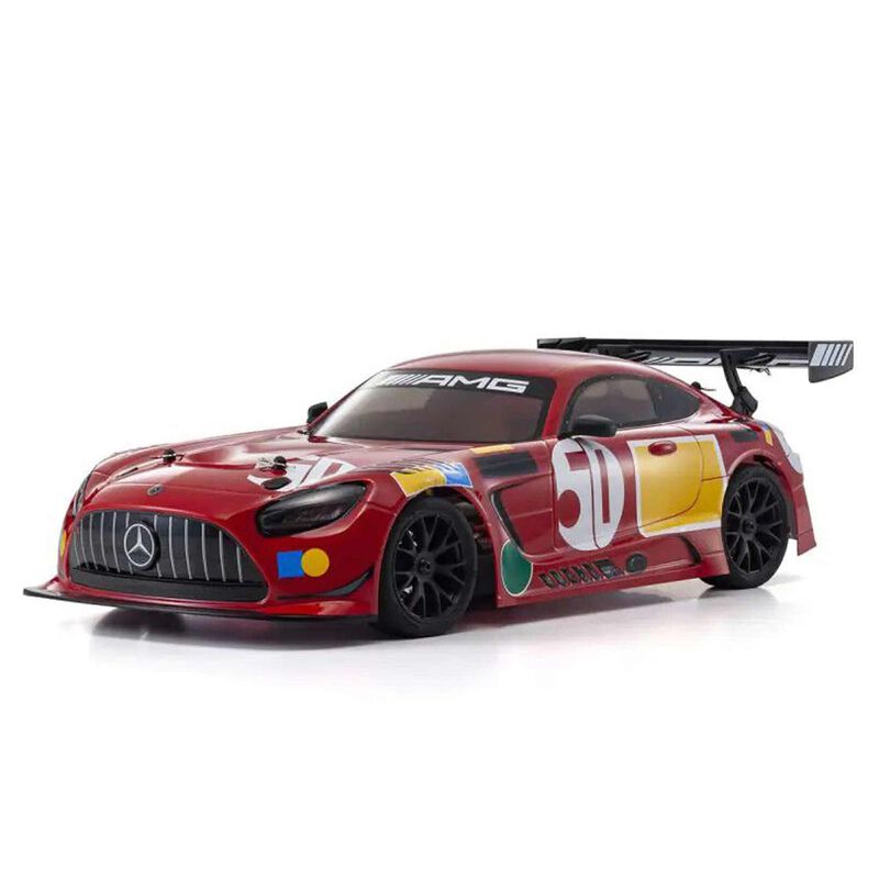 1/10 2020 Mercedes-AMG GT3 Fazer Mk2 FZ02 Brushed 4x4 On-Road Touring RTR, 50 Years Legend