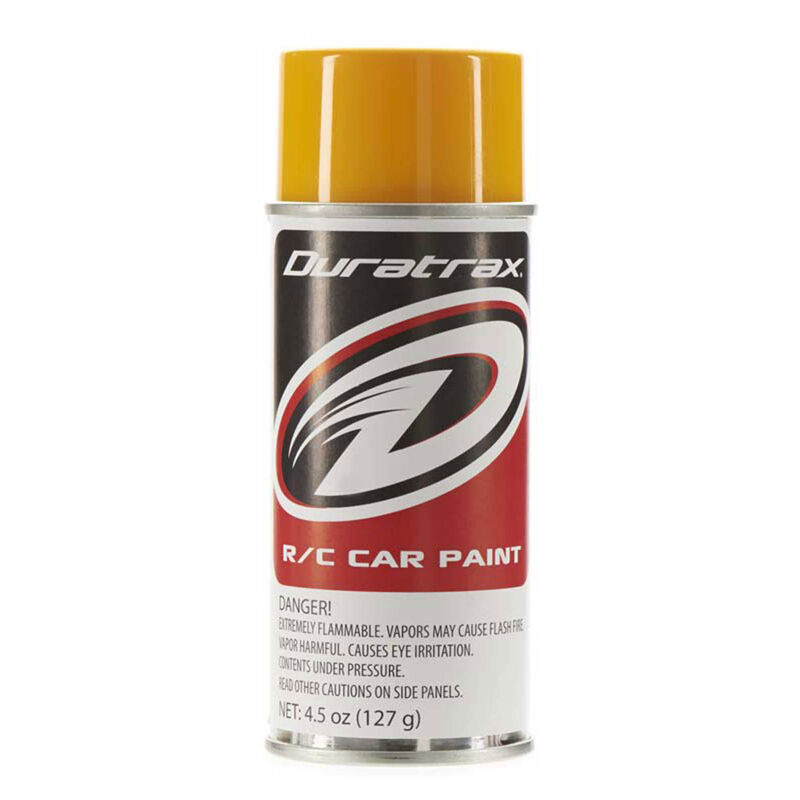 Polycarb Spray, Bright Yellow, 4.5 oz