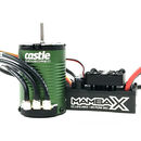 1/10 Mamba X SCT Pro Waterproof ESC/1410-3800Kv Sensored Brushless Motor Combo: 4mm Bullet