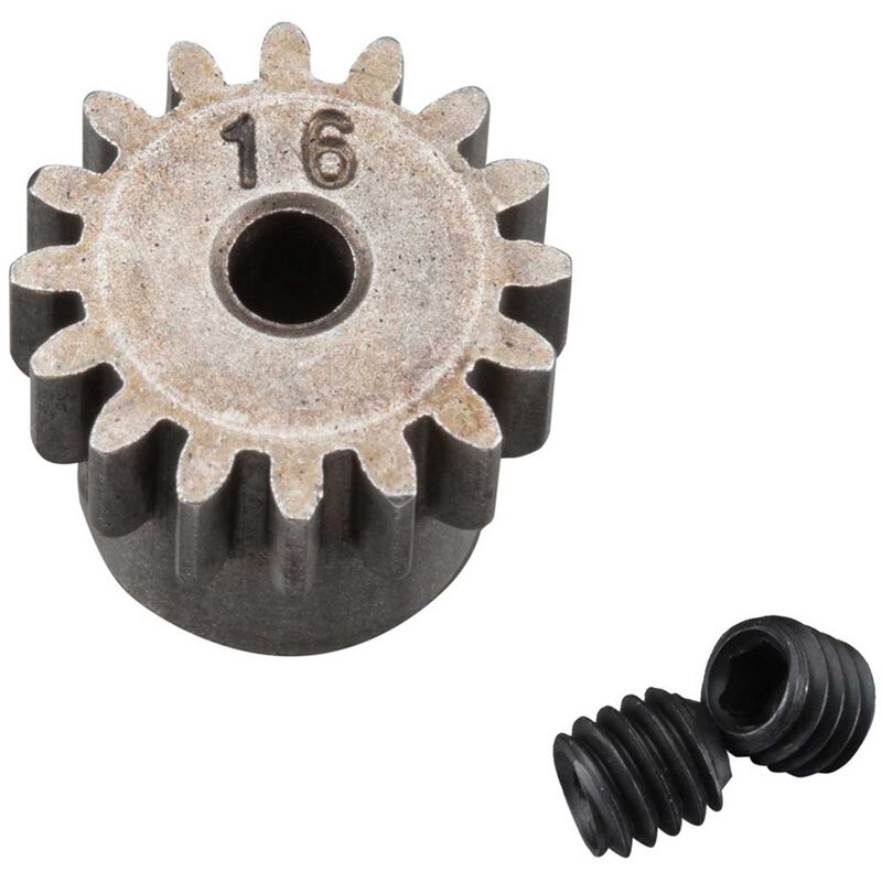 Pinion Gear 32P 16T Steel 3mm Motor Shaft