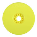 1/8 Velocity Front/Rear 17mm Buggy Wheels (4) Yellow