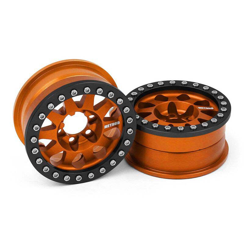 Method 1.9 Race Wheel 101, Orange Anodized V2