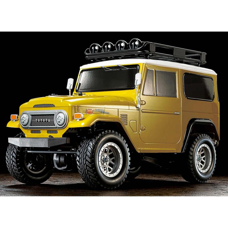 1/10 Toyota Land Cruiser 40 CC-02 4x4 Crawler Kit