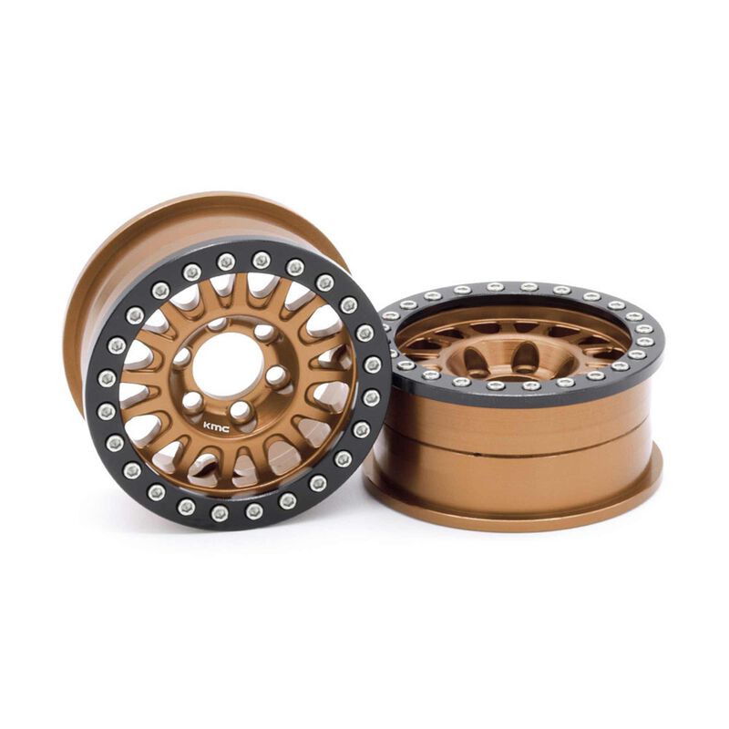 KMC 1.9 KM445 Impact Bronze Anodized