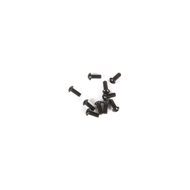 M2.5 x 6mm Button Head Screw (10)