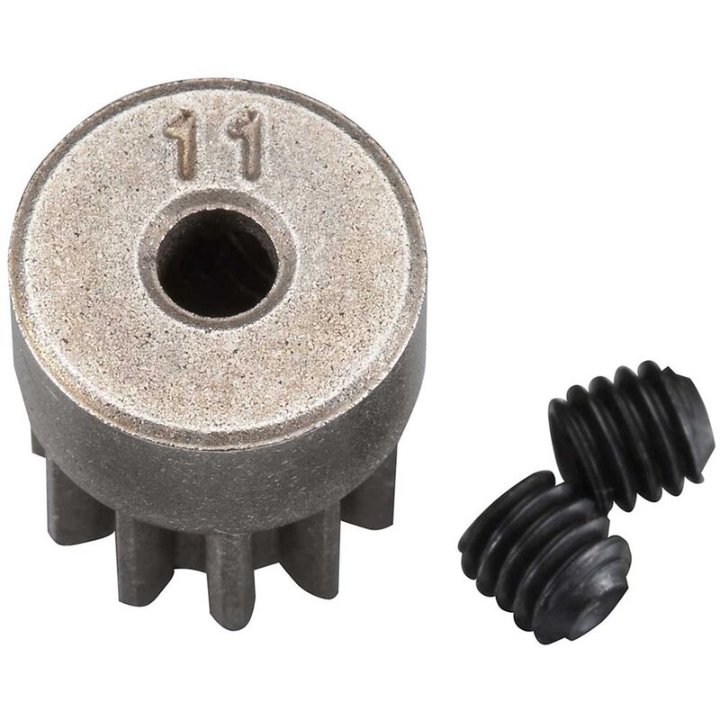 Pinion Gear 32P 11T Steel 3mm Motor Shaft