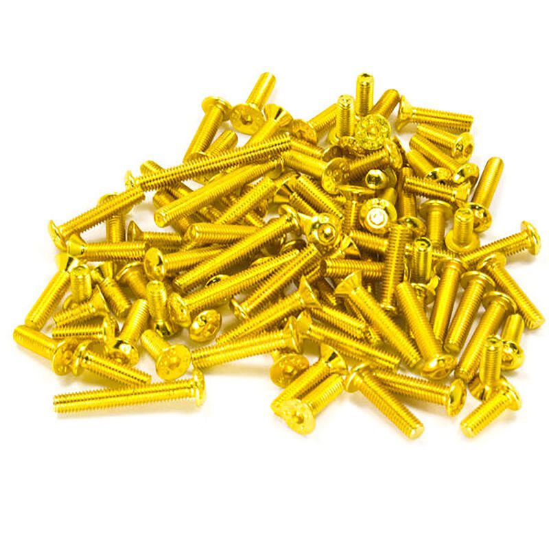 Team Associated 24K SS Screw Kit B6/B6D Kit (90)