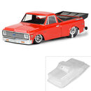 1/10 1972 Chevy C-10 Clear Body: Drag Car