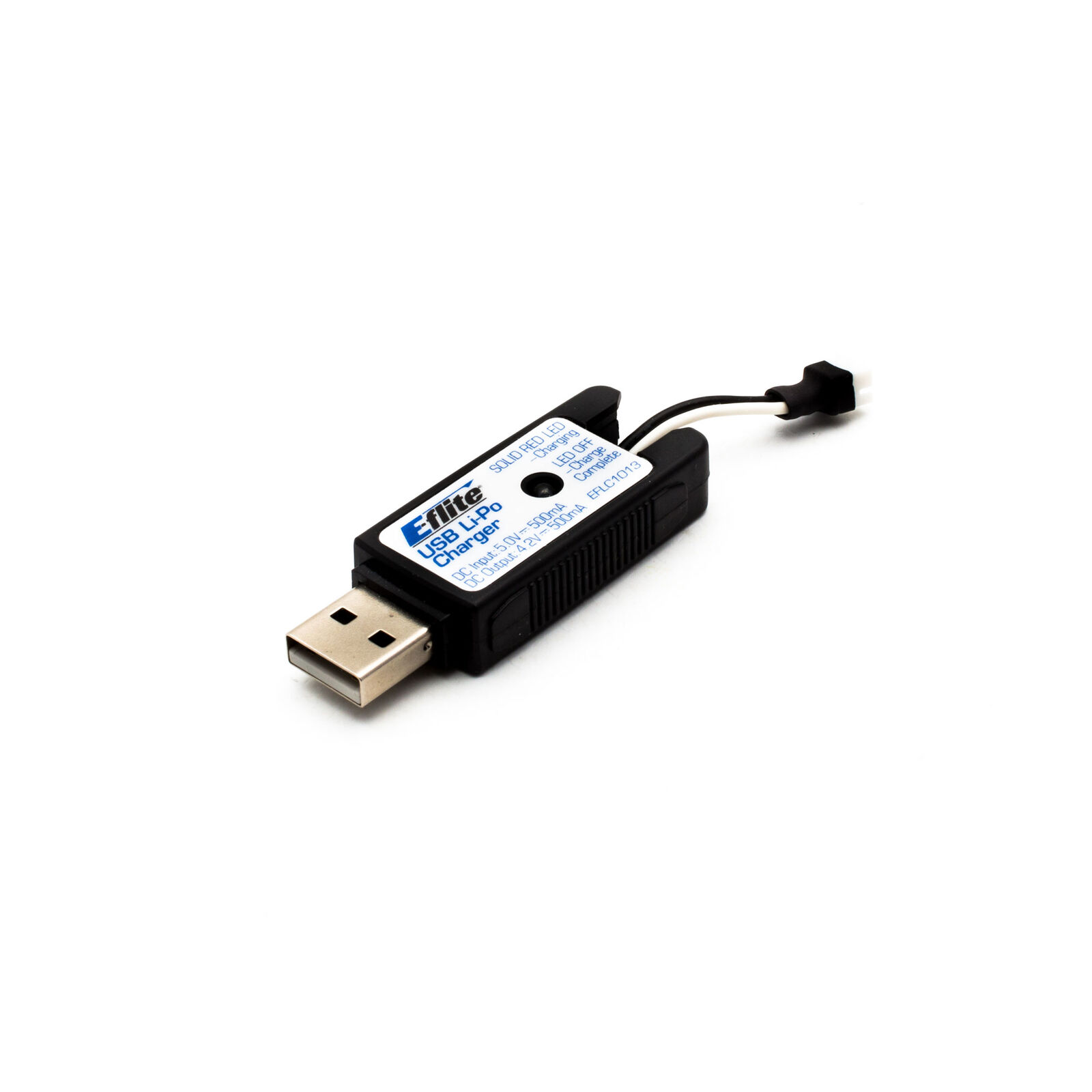 1S USB Li-Po Charger, 500mAh High Current UMX