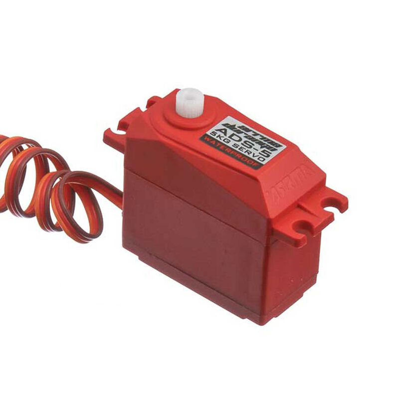 ADS-5 V2 4.5kg Waterproof Servo, Red