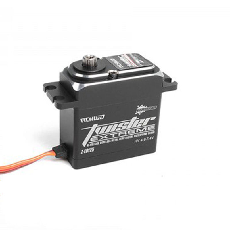 TwisterExtreme Metal Gear/Digital/Waterproof Servo