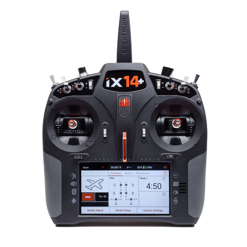 iX14+ 20-Channel DSMX Transmitter Only