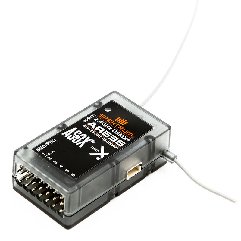 AR636 DSMX 6-Channel AS3X Sport Receiver