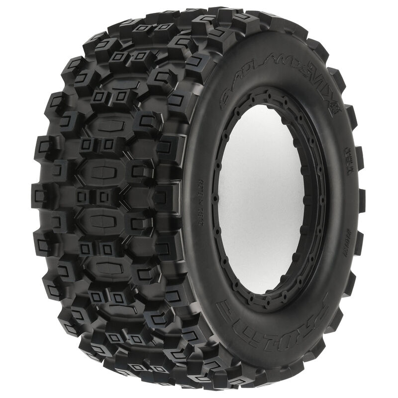 1/5 Badlands MX43 Pro-Loc Front/Rear All Terrain X-MAXX Tires (2)