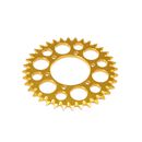 Hub Chain Sprocket, Gold: Promoto-MX