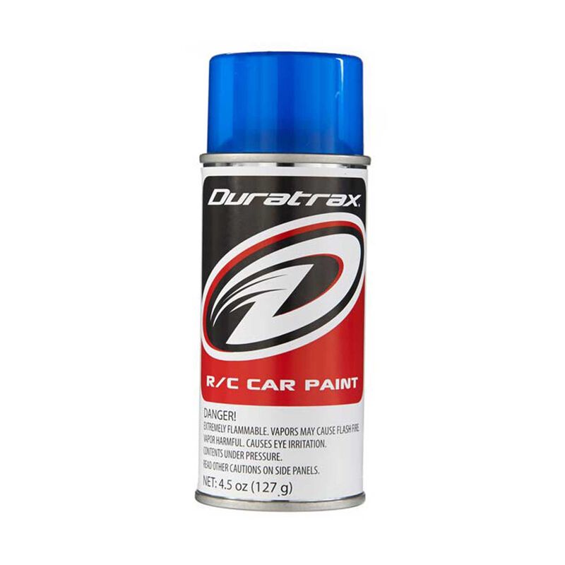 Polycarb Spray, Candy Blue, 4.5 oz