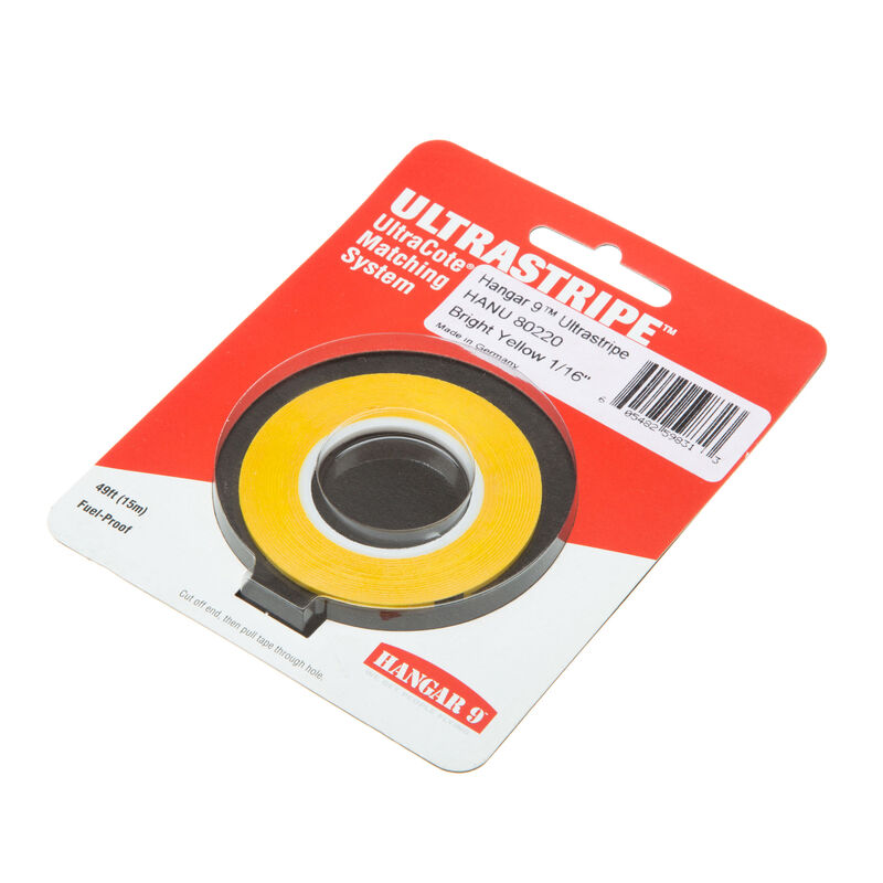 UltraStripe, Bright Yellow 1/16"