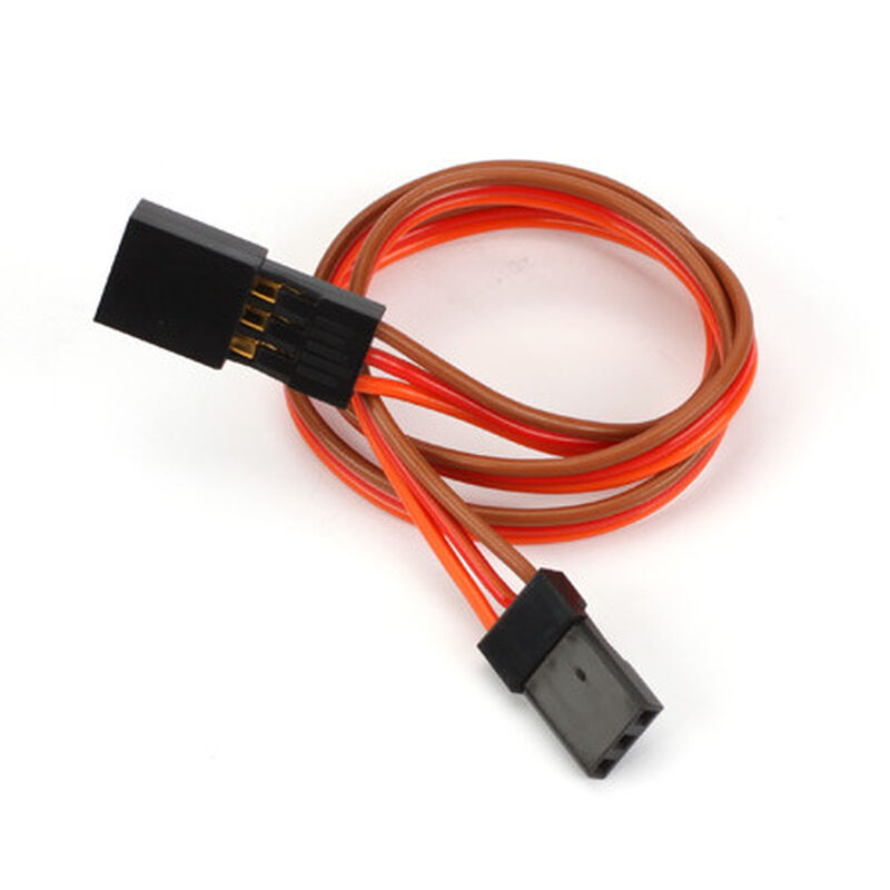 Servo Extension Lead: 12" Standard