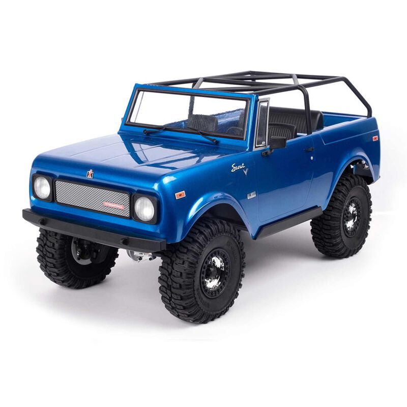 1/10 Gen9 International Scout 800A 4x4 Rock Crawler RTR, Blue